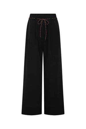 Jaz Hand Paracord Pant Black