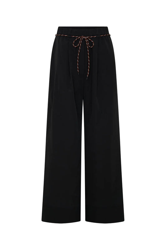 Jaz Hand Paracord Pant Black