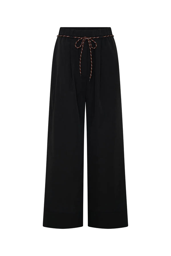 Jaz Hand Paracord Pant Black