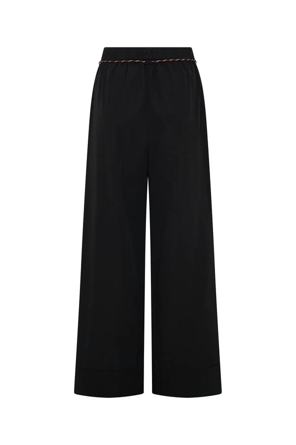 Jaz Hand Paracord Pant Black