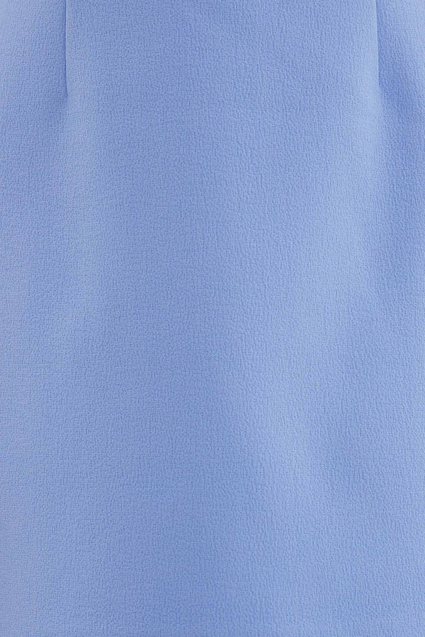 Rebecca Vallance | Juliana Puff Sleeve Mini Blue | Girls with Gems