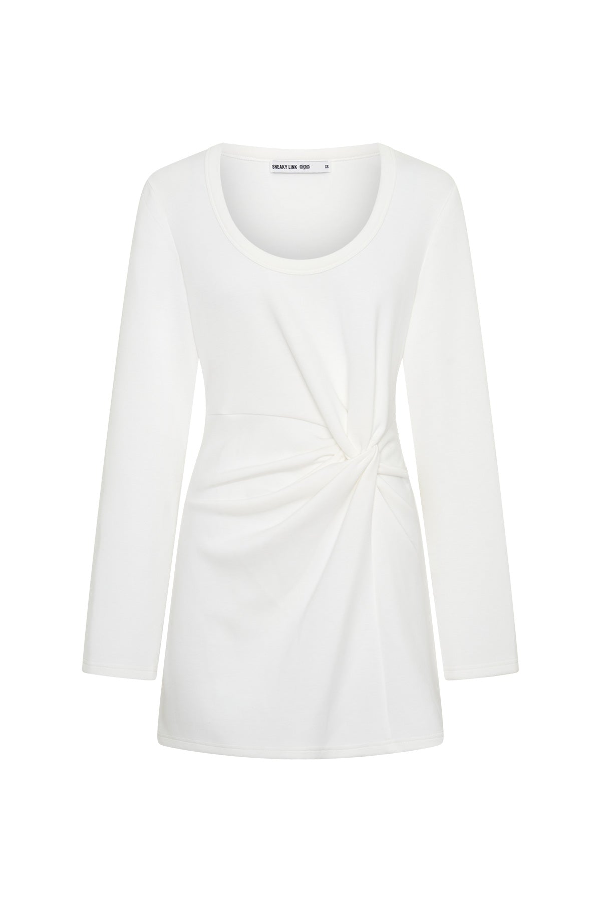 chinese dress ladies Girls: It's All You Cream White Tweed Dress – Shop the Mint main image 0