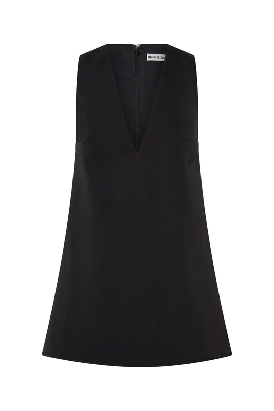 Kayla Mini Dress Black