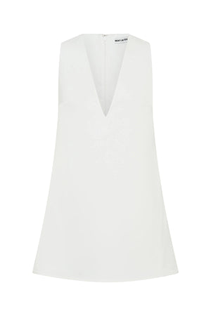 Kayla Mini Dress White
