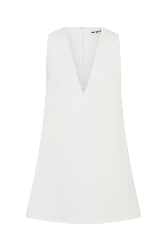 Kayla Mini Dress White