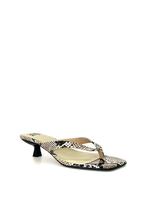 Kitty Heel Snake by Sneaky Link – Trendy 4cm kitten heel with chic snake print. Stylish and comfy, perfect for viral looks and fashion-forward days.