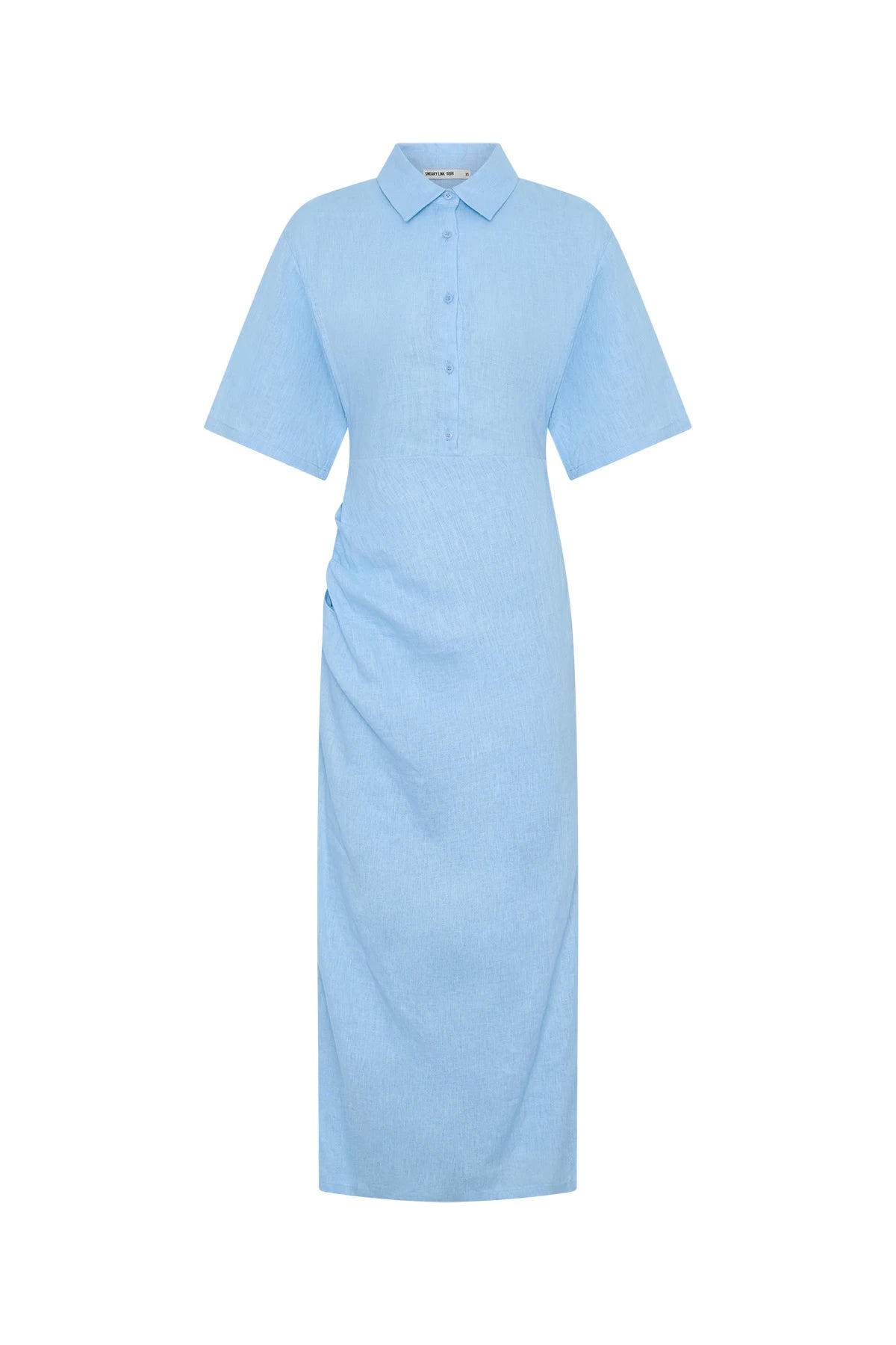 Lefka Midi Dress Blue
