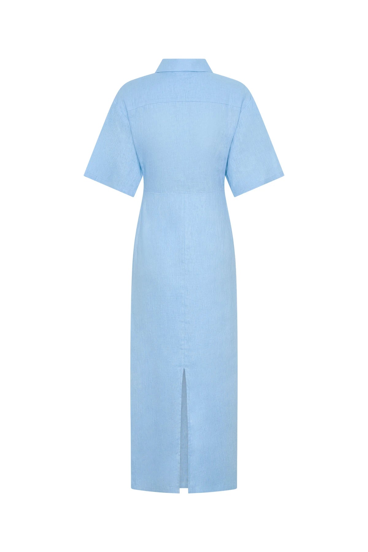 Lefka Midi Dress Blue