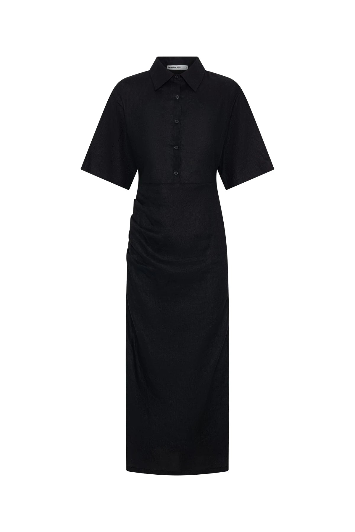 Lefka Midi Dress Black