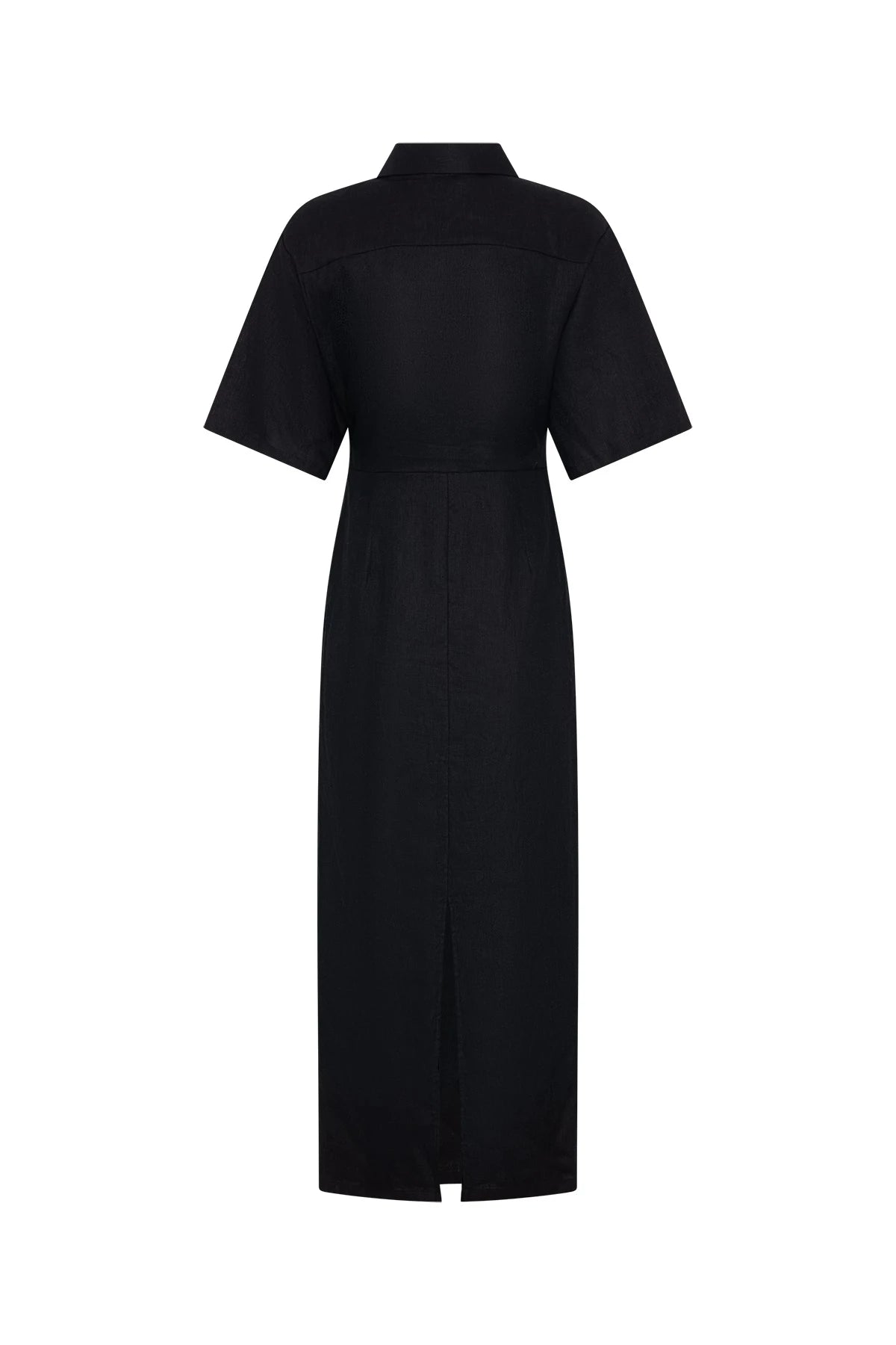 Lefka Midi Dress Black