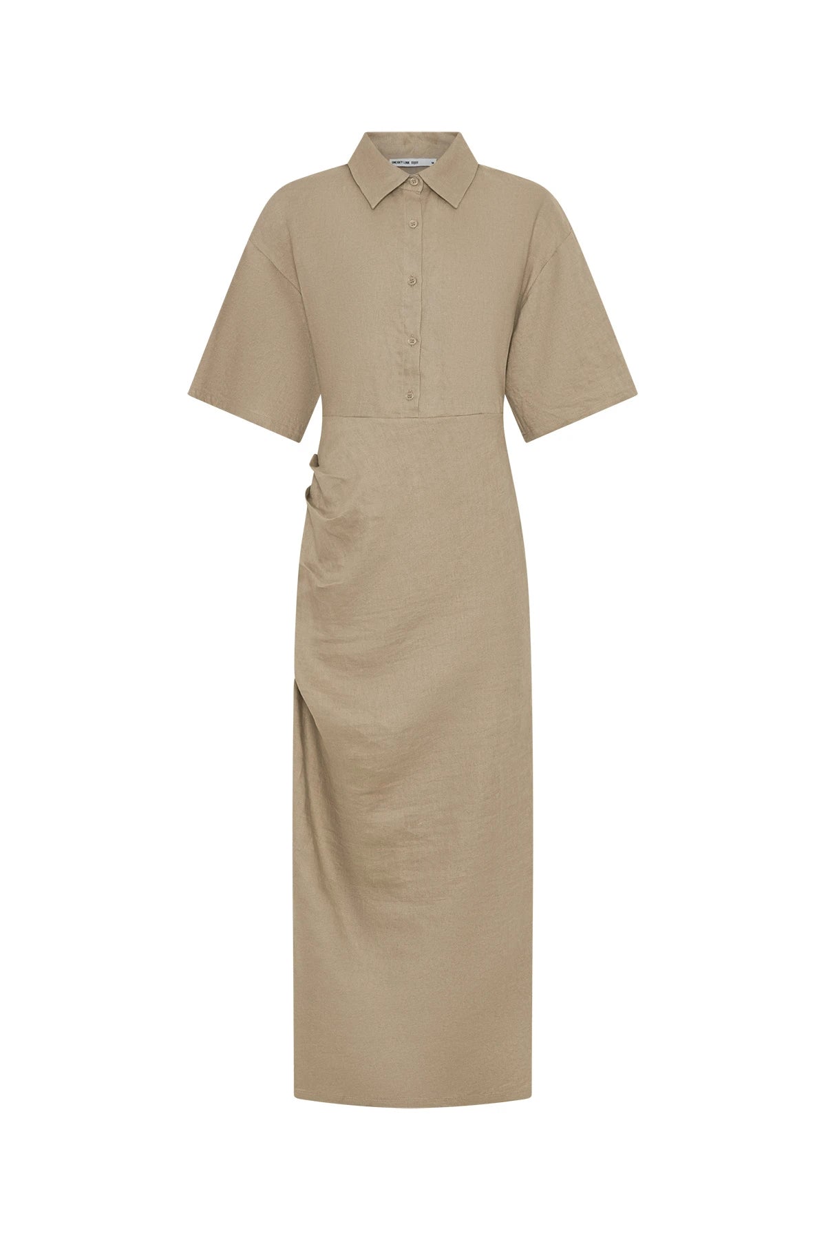 Lefka Midi Dress Etoupe