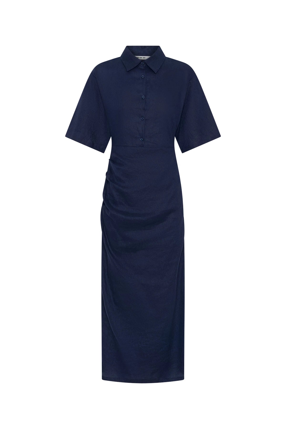 Lefka Midi Dress Navy