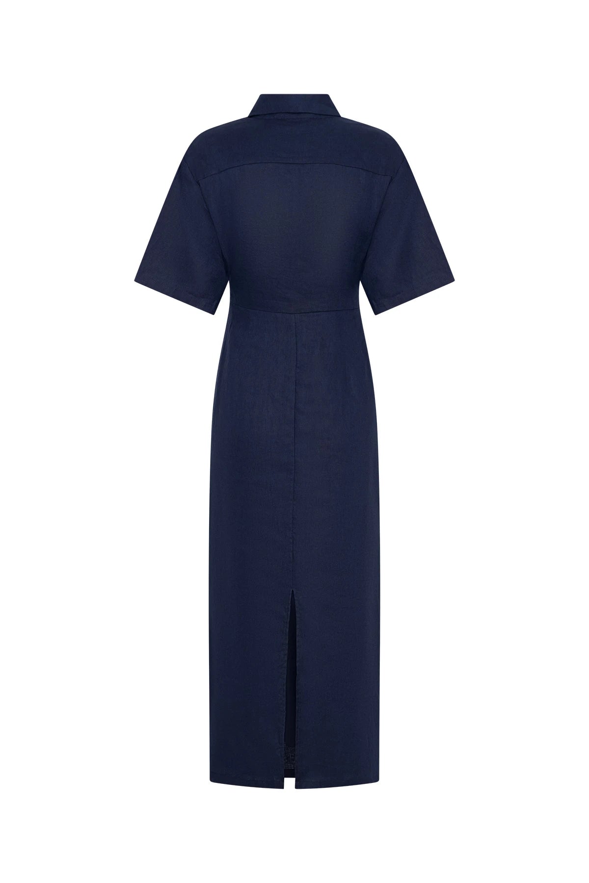 Lefka Midi Dress Navy