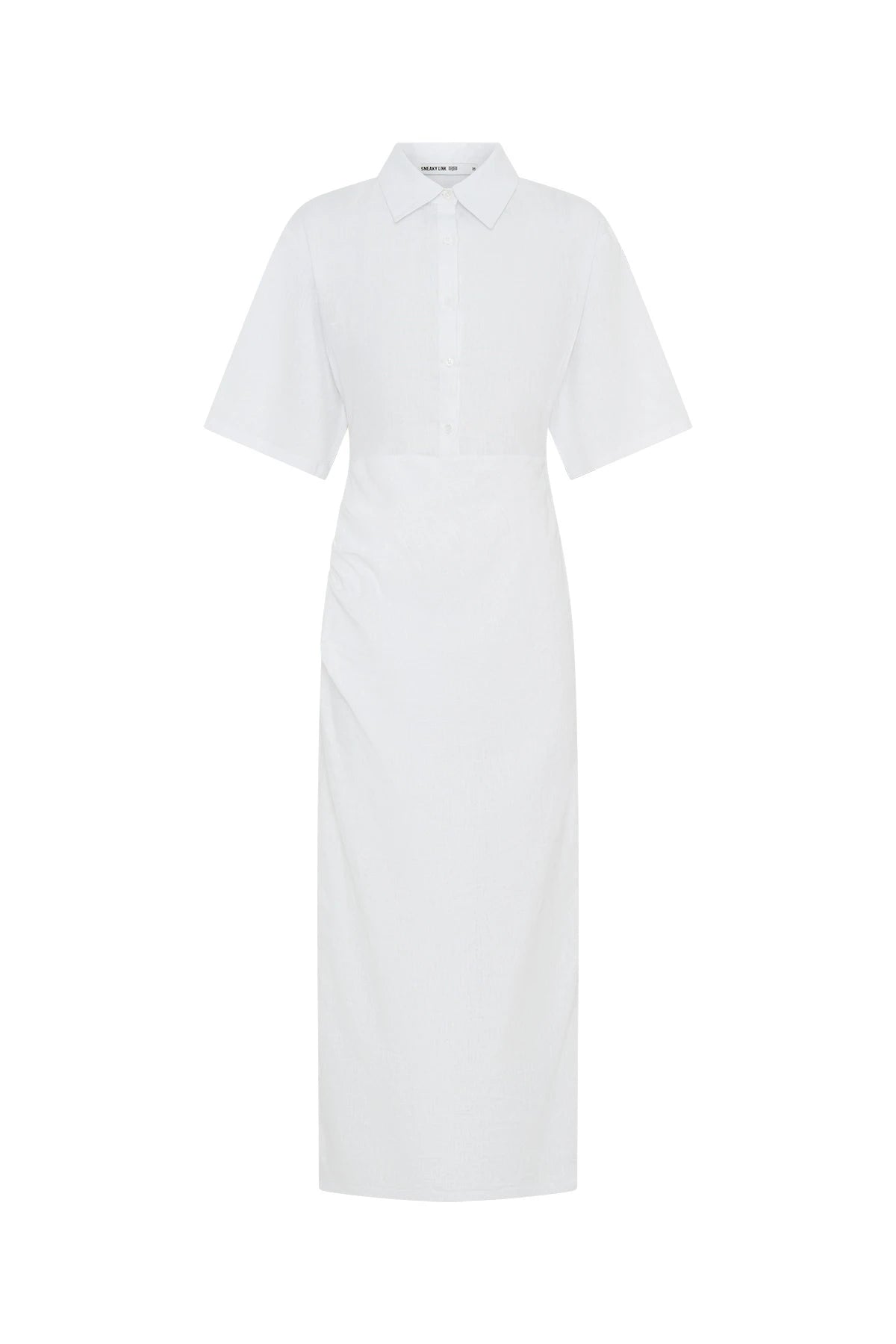 Lefka Midi Dress White