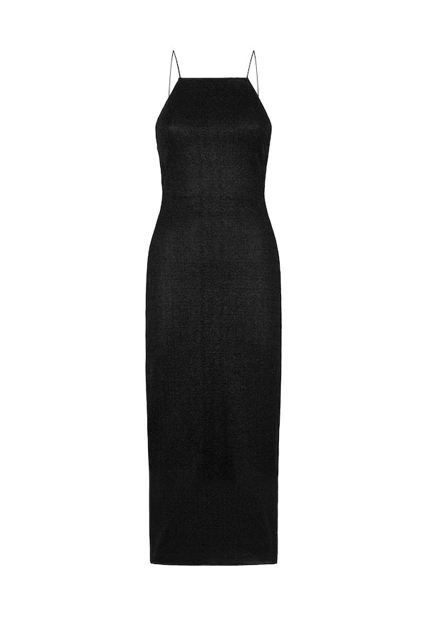 Oséree | Lumiere Long Dress Black | Girls with Gems
