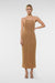 Oséree | Lumiere Long Dress Toffee | Girls with Gems