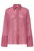 Oséree | Lumiere Sleeves Shirt Raspberry | Girls with Gems