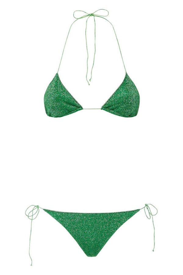 Oséree | Lumiere Two Piece Emerald | Girls with Gems