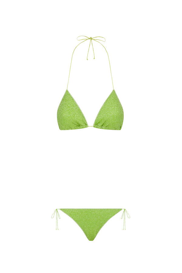 Oséree | Lumiere Two Piece Lime | Girls with Gems