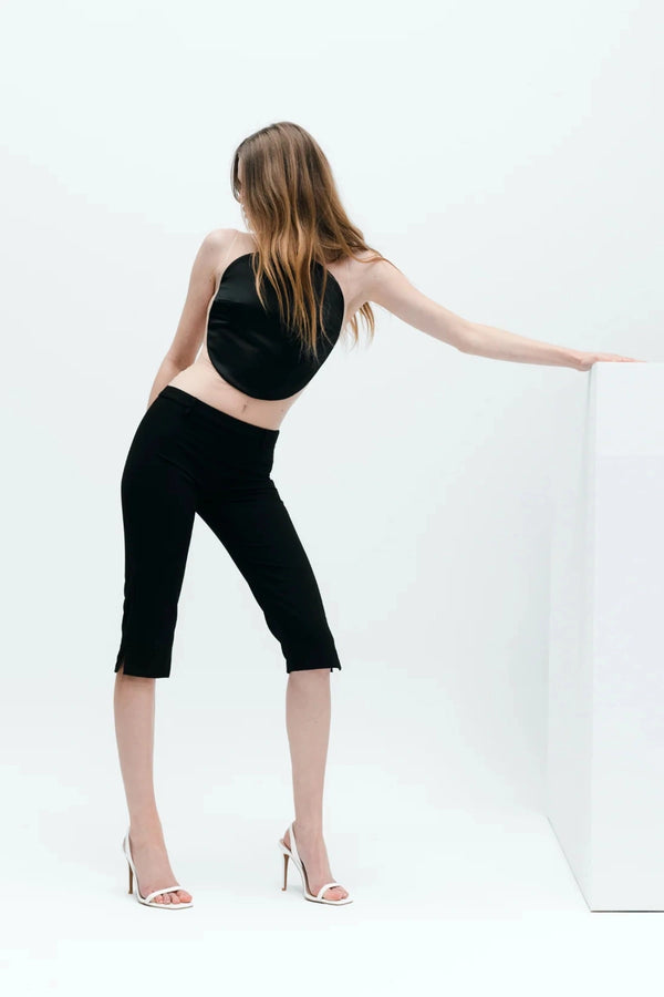 Lana Wilkinson Cassidy Sandal in white patent leather with slim stiletto heel and squared-off toe, perfect for party or summer wear.