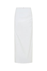 Lefka Maxi Skirt by Sneaky Link, cotton blend maxi skirt with high waist fit. Perfect for summer styling or everyday wear.