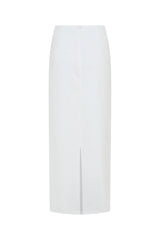 Lefka Maxi Skirt by Sneaky Link, cotton blend maxi skirt with high waist fit. Perfect for summer styling or everyday wear.