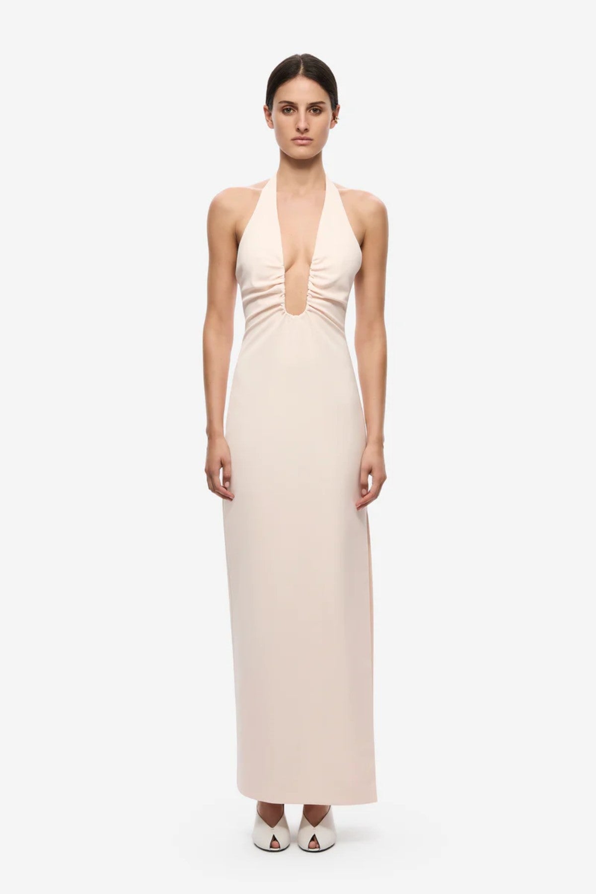 maxi max dress for women Shop Kennedy Tie Detail Dress (Emerald)