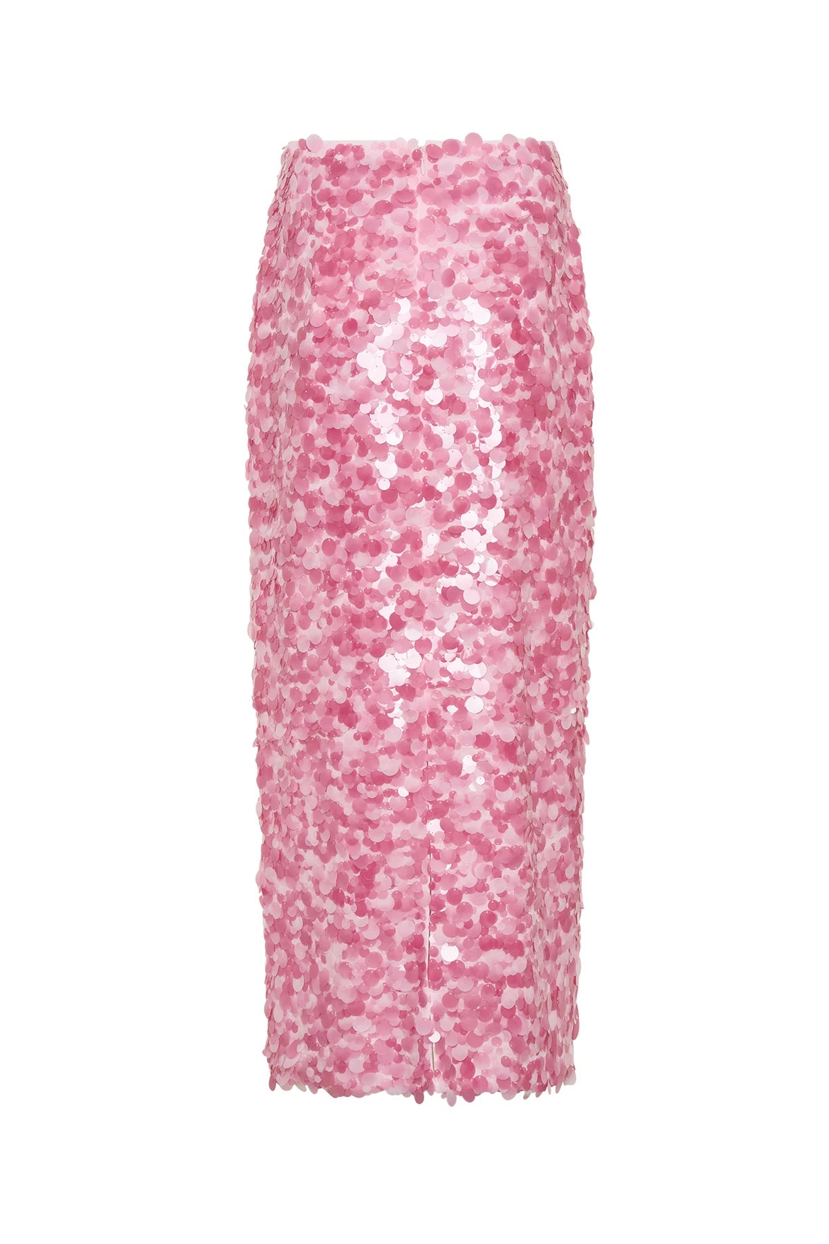 Margot Sequin Midi Skirt Pink