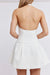 Odd Muse | The Ultimate Muse Dropped Hem Mini Dress White | Girls With Gems