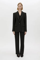 Mackinley Blazer Black by Camilla and Marc – a tailored blazer with structured shoulders and clean lines. Perfect for work or events.