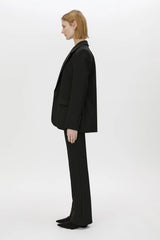 Mackinley Blazer Black by Camilla and Marc – a tailored blazer with structured shoulders and clean lines. Perfect for work or events.