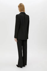 Mackinley Blazer Black by Camilla and Marc – a tailored blazer with structured shoulders and clean lines. Perfect for work or events.