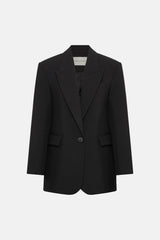 Mackinley Blazer Black by Camilla and Marc – a tailored blazer with structured shoulders and clean lines. Perfect for work or events.