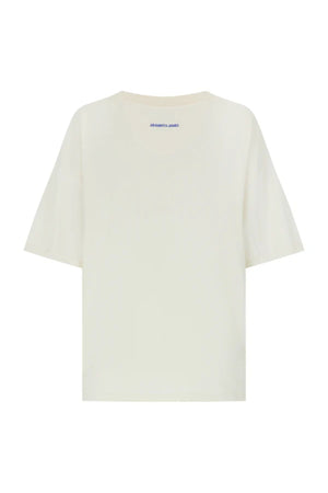 Margarita Tee by Araminta James — an oversized natural cotton tee with a front graphic, perfect for relaxed everyday styling.