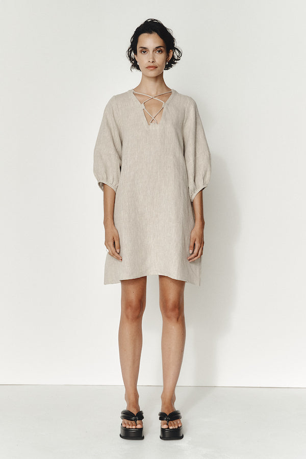 Marle | Lunie Dress Birch | Girls with Gems