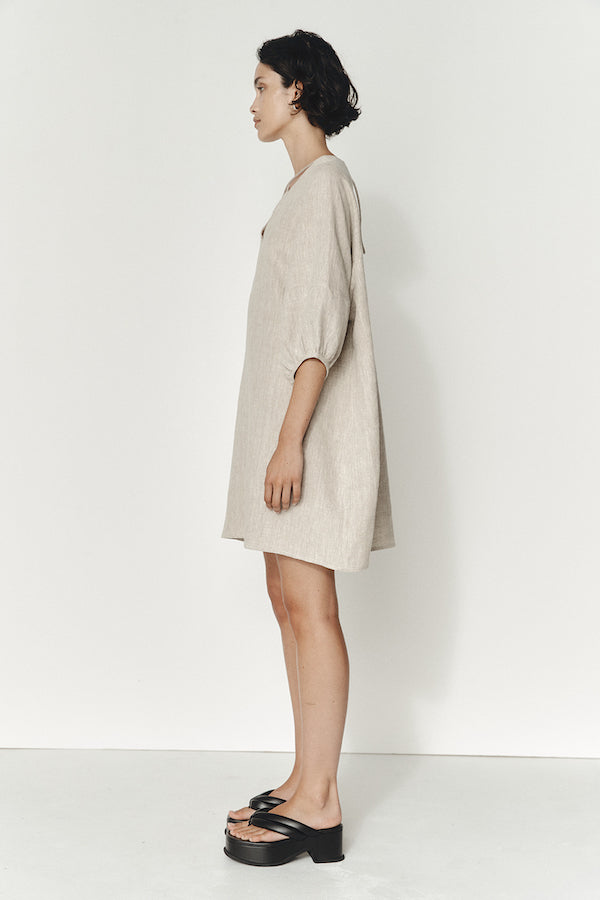 Marle | Lunie Dress Birch | Girls with Gems