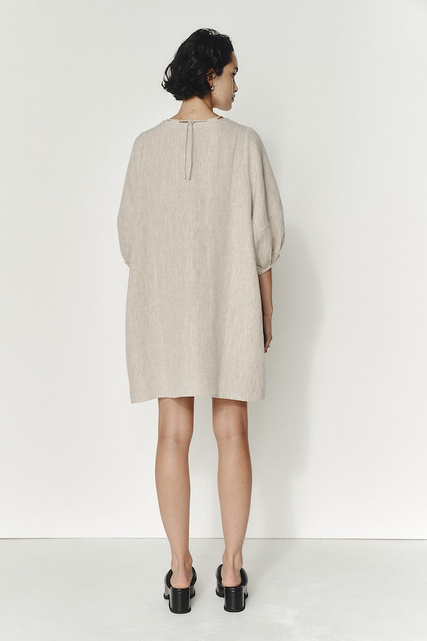 Marle | Lunie Dress Birch | Girls with Gems