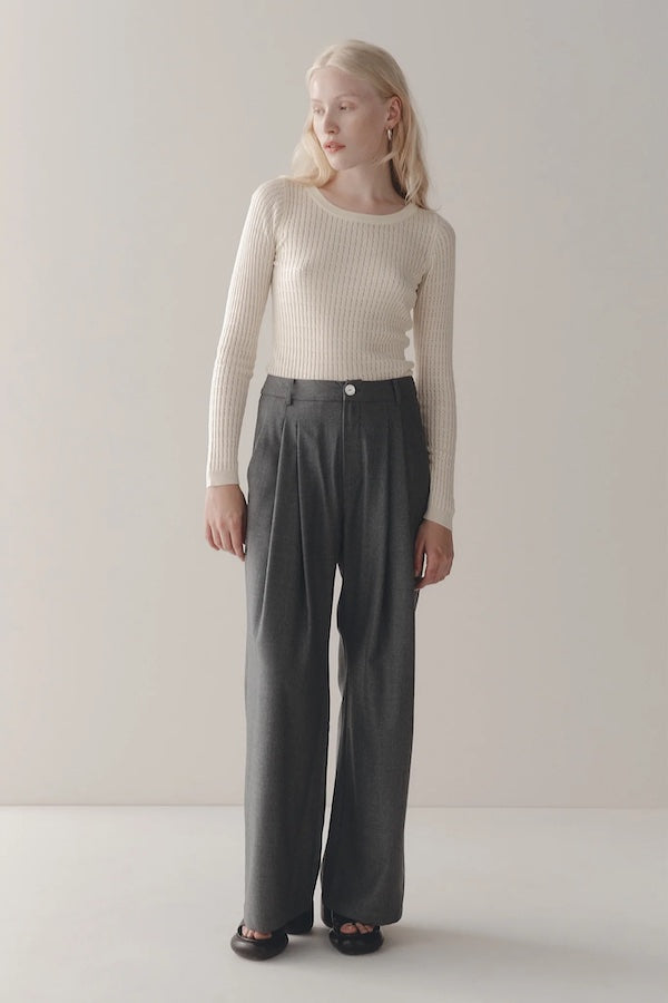 Marle | Willow Pant Wool Rock | Girls With Gems
