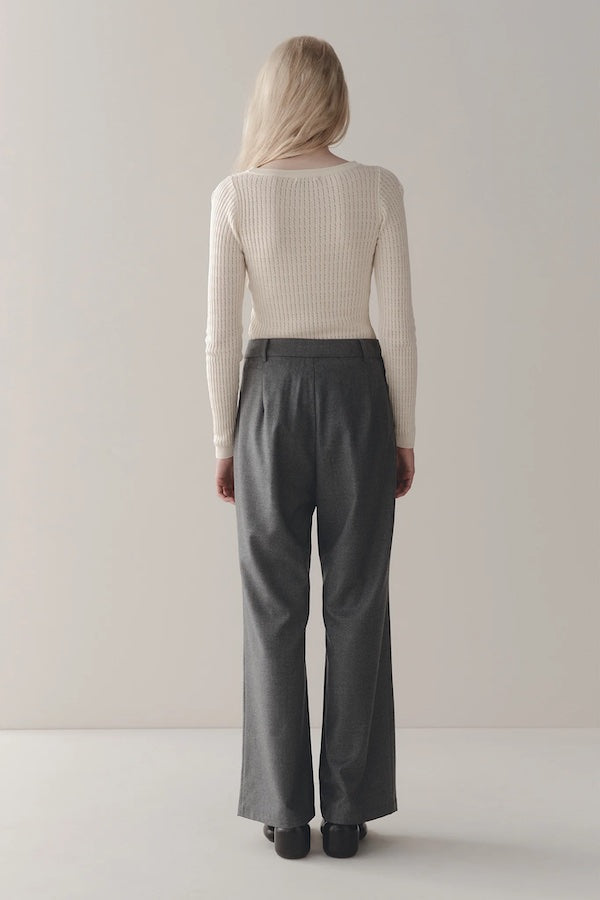 Marle | Willow Pant Wool Rock | Girls With Gems