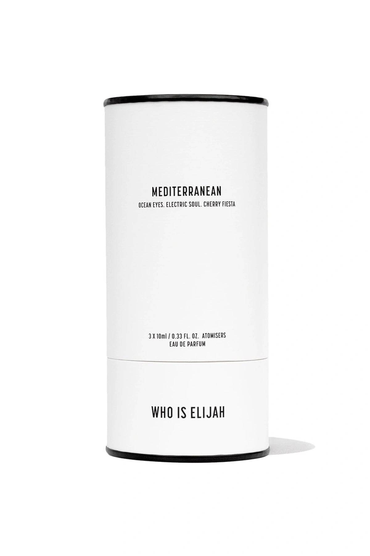 Mediterranean Trio by Who Is Elijah,  a curated set of three 10ml fragrances capturing sun-soaked Mediterranean vibes.