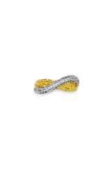 Mescal Ring by Amber Sceats, layered crystal and gold ring, perfect for elevated everyday or evening styling.