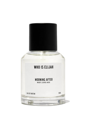 Morning After by Who Is Elijah, a captivating scent that evokes intimacy, warmth, and irresistible, addictive desire.