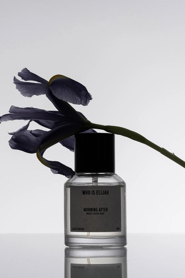 Morning After by Who Is Elijah, a captivating scent that evokes intimacy, warmth, and irresistible, addictive desire.