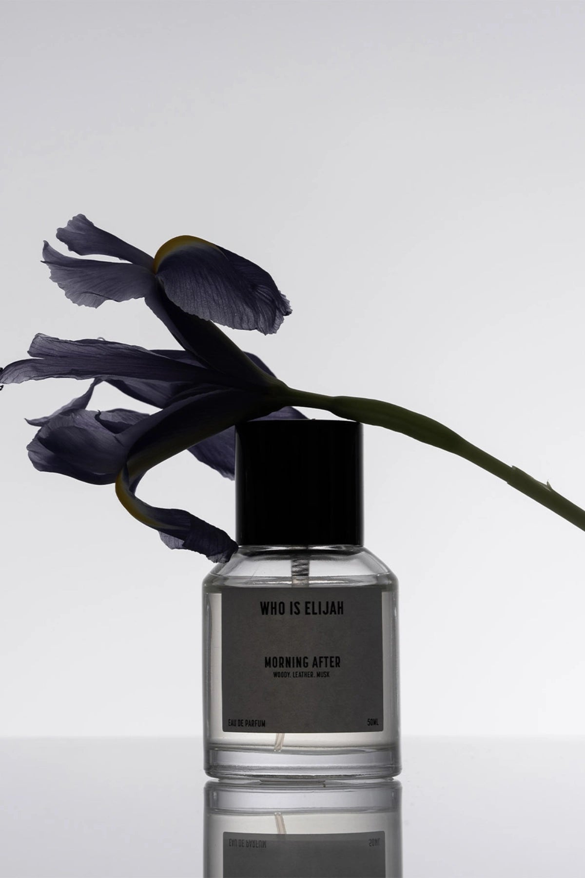 Morning After by Who Is Elijah, a captivating scent that evokes intimacy, warmth, and irresistible, addictive desire.