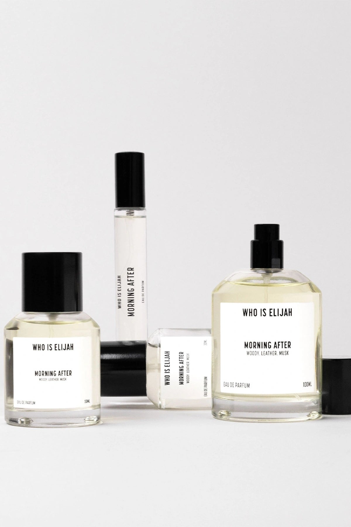 Morning After by Who Is Elijah, a captivating scent that evokes intimacy, warmth, and irresistible, addictive desire.