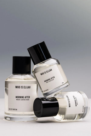 Morning After by Who Is Elijah, a captivating scent that evokes intimacy, warmth, and irresistible, addictive desire.