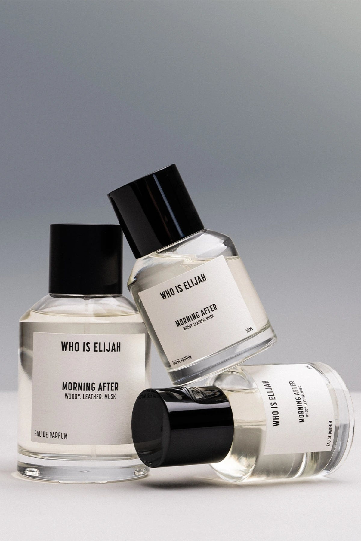 Morning After by Who Is Elijah, a captivating scent that evokes intimacy, warmth, and irresistible, addictive desire.