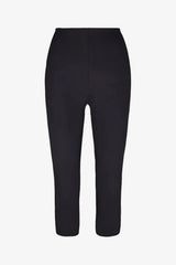 Neoprene Capri Legging by Commando – Italian neoprene capri leggings with smoothing waistband and light compression.