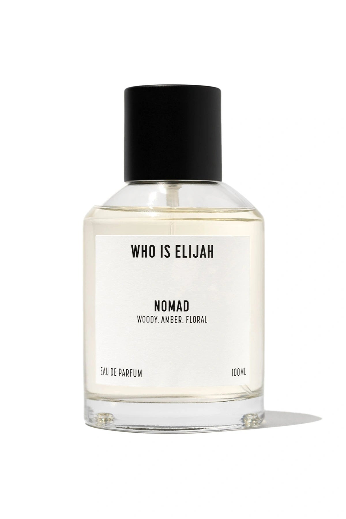 NOMAD by Who Is Elijah is a versatile fragrance with notes of Egyptian Jasmine, Saffron, Almond, Amberwood, and Musk.