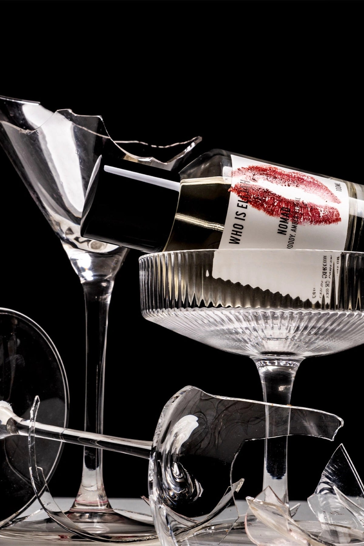 NOMAD by Who Is Elijah is a versatile fragrance with notes of Egyptian Jasmine, Saffron, Almond, Amberwood, and Musk.